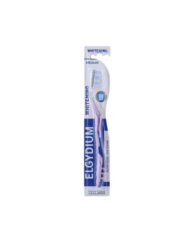 Elgydium Whitening Medium Toothbrush