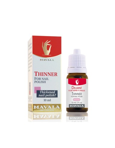 Mavala Thinner For Nail Polish 10ml