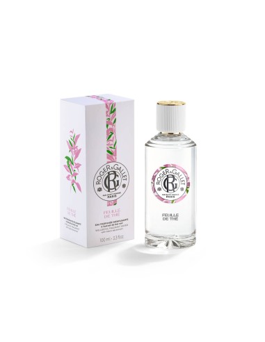 Roger Gallet Feuille de Thé Wellbeing Fragrant Water 100ml