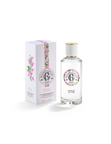 Roger Gallet Feuille de Thé Wellbeing Fragrant Water 100ml