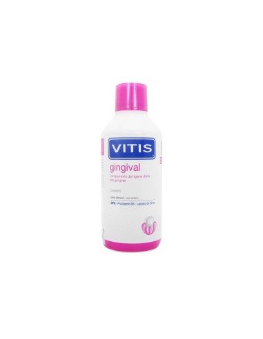 Vitis Gums Mouthwash 500ml