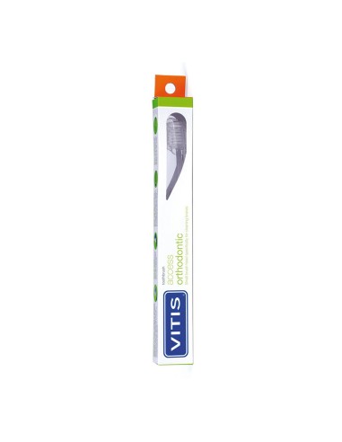 Vitis Orthodontic Access Toothbrush