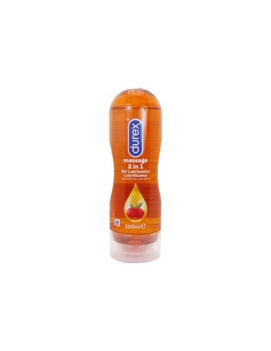 Durex Play Massage Lubricant 2in1 Guarana 200ml