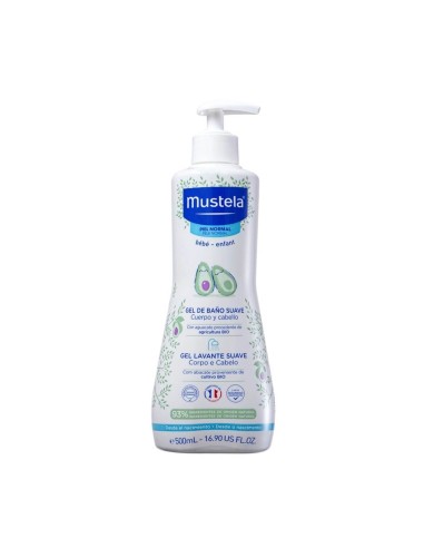 Mustela Gentle Washing Gel 500ml