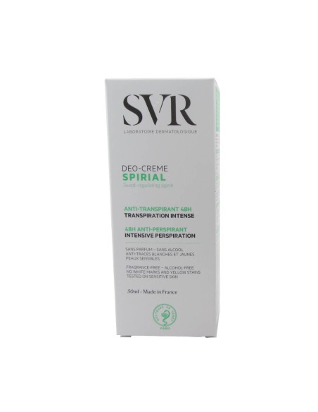 SVR Spirial Deo-Creme 50ml