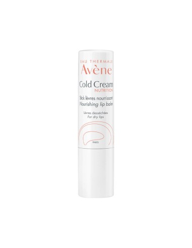 Avène Cold Cream Nutrition Nourishing Lip Balm 4g