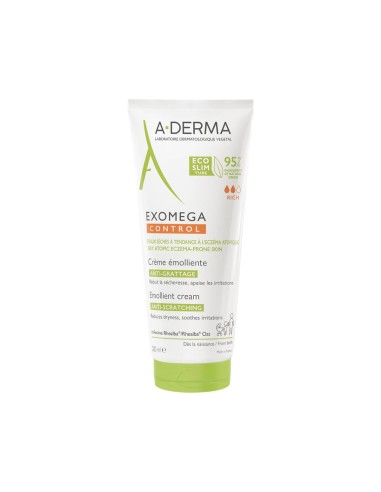 A-Derma Exomega Control Emollient Cream 200ml