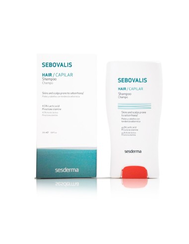 Sesderma Sebovalis Treatment Shampoo 200ml