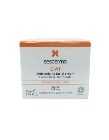 Sesderma C-VIT Moisturizing Face Cream 50ml