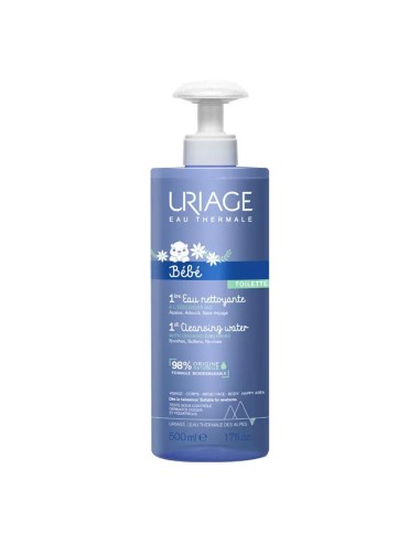 Uriage Baby 1ere Eau No-rinse Cleansing Water 500ml