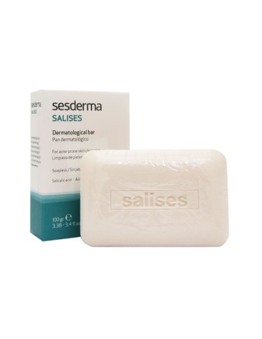 Sesderma Salises Dermatological Bar 100g