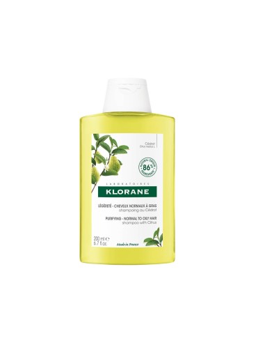 Klorane Cider Pulp Shampoo 200ml