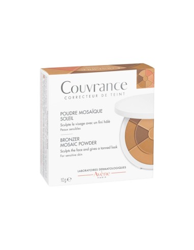 Avene Couvrance Bronzer Mosaic Powder 9gr