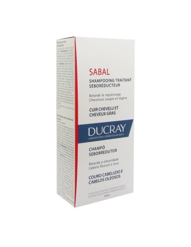 Ducray Sabal Sebum-Regulating Shampoo 200ml