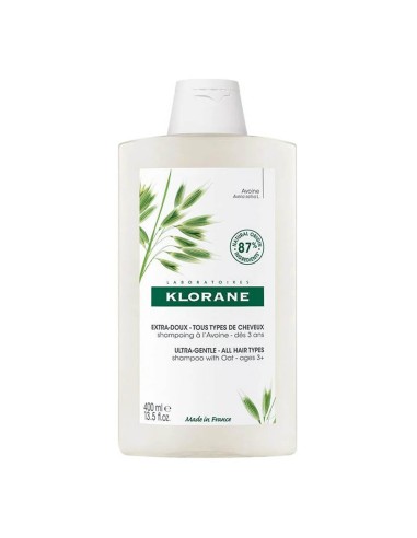 Klorane Shampoo With Oat Milk 400ml