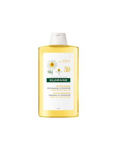 Klorane Shampoo With Camomile 400ml