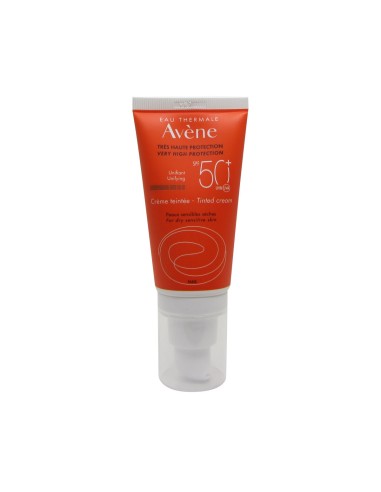 Avene Suncare Color Cream 50+ 50ml