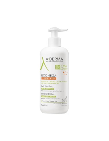 A-Derma Exomega Emollient Lotion 400ml