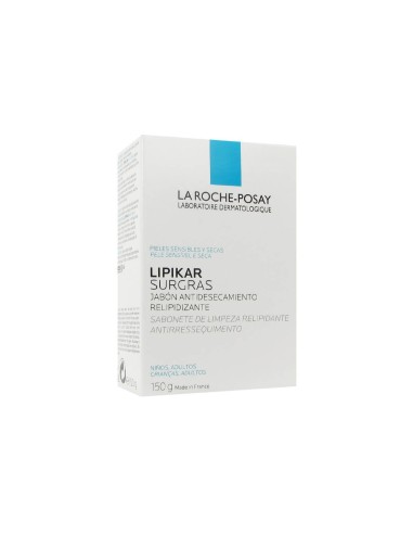 La Roche Posay Lipikar Surgras Cleansing Bar 150g