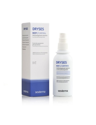 Sesderma Dryses Antiperspirant Solution 100ml