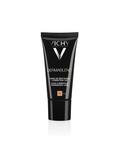 Vichy Dermablend Fond de Teint 45 Gold 30ml