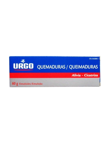 Urgo Emulsion Burns 60g