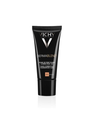 Vichy Dermablend Fond de Teint 55 Bronze 30ml