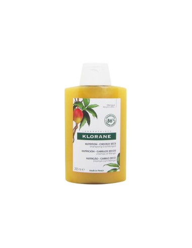 Klorane Mango Butter Shampoo 200ml