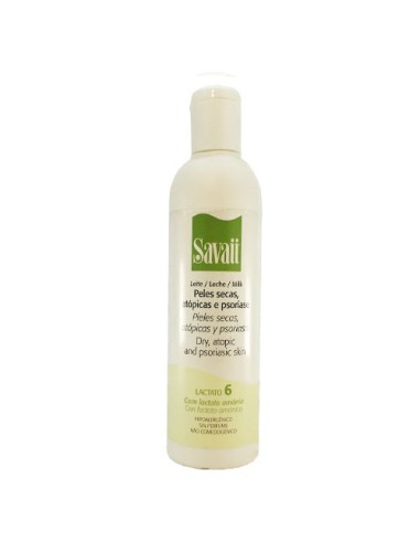 Savaii Lactate 6 Body Milk 250ml