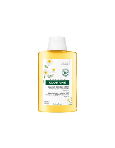 Klorane Shampoo With Camomile 200ml