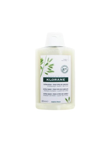 Klorane Shampoo With Oat Milk 200ml