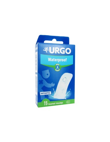 Urgo Waterproof Plasters x15