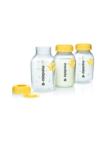 Medela Breastmilk Bottles 3 Bottles 150ml