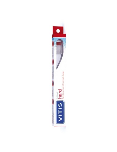 Vitis Hard Toothbrush