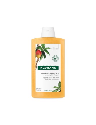 Klorane Mango Butter Shampoo 400ml