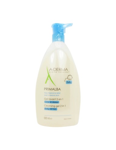 A-Derma Primalba Gentle Cleansing Gel 500ml