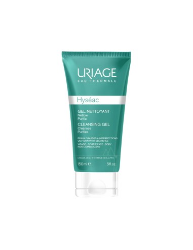 Uriage Hyseac Cleansing Gel 150ml