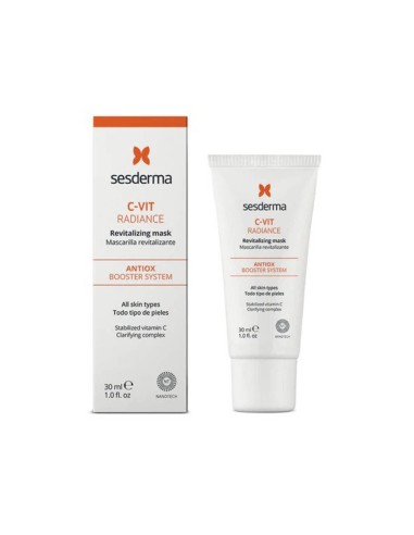 Sesderma C-Vit Radiance Revitalizing Mask 30ml