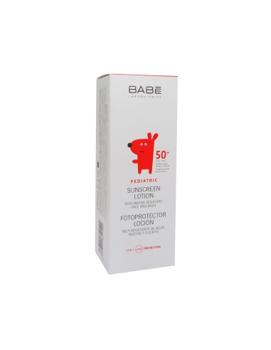 Babe Pediatric Sunscreen Lotion 50+ 100ml