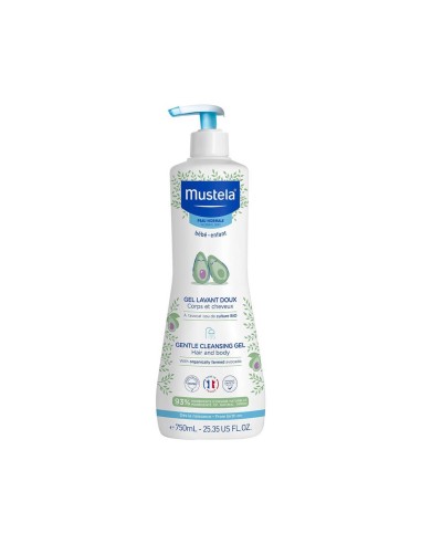 Mustela Gentle Washing Gel 750ml