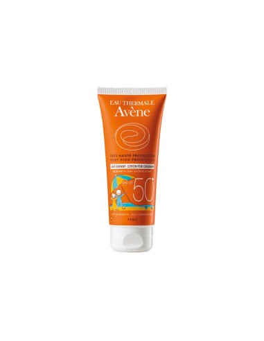 Avene Sunscreen Leite 50+ Kids 100ml