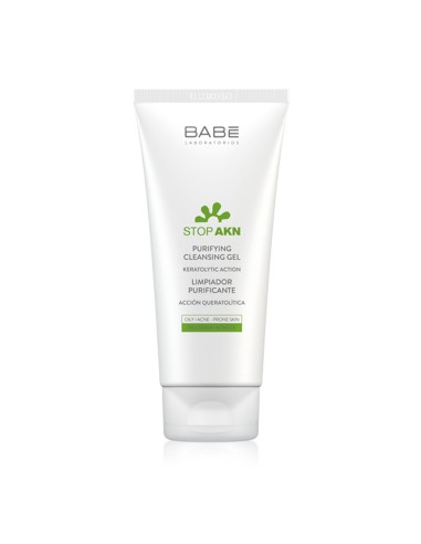 Babe Stop AKN Purifying Cleansing Gel 200ml