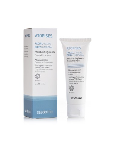 Sesderma Atopises Moisturising Cream 50ml