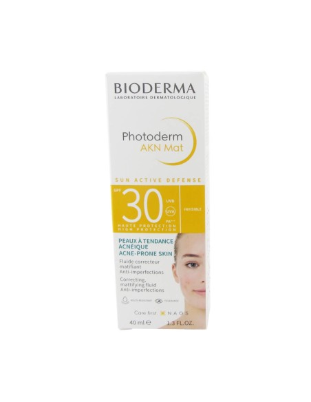 Bioderma Photoderm AKN Mat SPF30 40ml