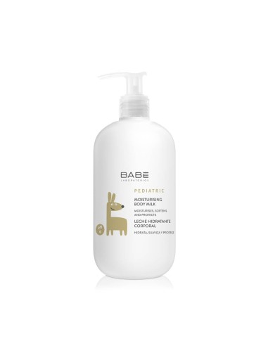 Babé Pediatric Moisturising Body Milk 500ml