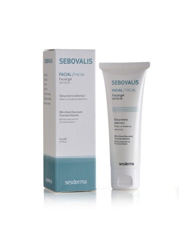 Sesderma Sebovalis Facial Gel 50ml