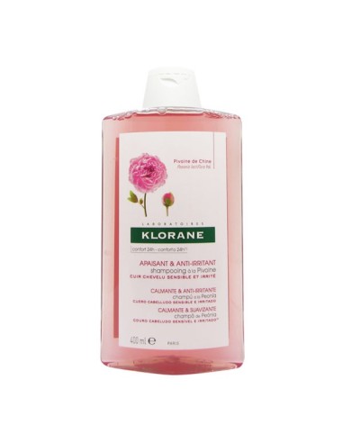 Klorane Shampoo Peony 400ml