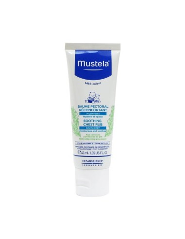 Mustela Soothing Pectoral Balm 40ml