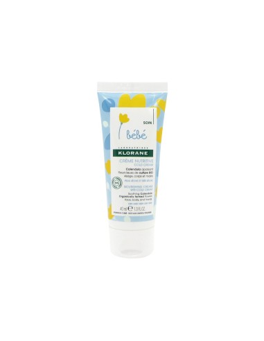 Klorane Bébé Nourishing Cream with Cold Cream 40ml