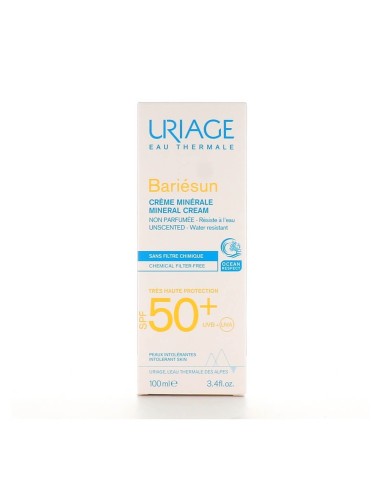 Uriage Bariesun Mineral Cream SPF50+ 100ml